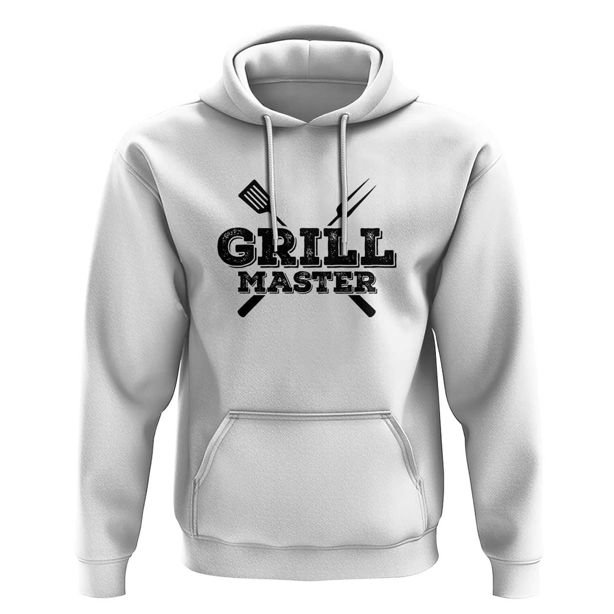 Grill Master BBQ Smoker Hoodie Barbecue Grilling Tee, Perfect for BBQ Enthusiasts, Comfortable Cotton - Wonder Print Shop