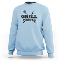 Grill Master BBQ Smoker Sweatshirt Barbecue Grilling Tee, Perfect for BBQ Enthusiasts, Comfortable Cotton - Wonder Print Shop