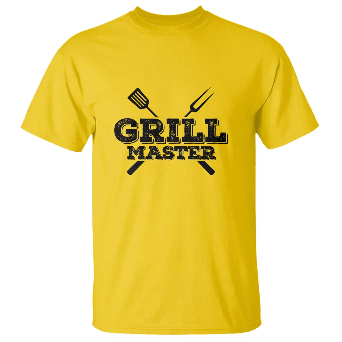 Grill Master BBQ Smoker T Shirt Barbecue Grilling Tee, Perfect for BBQ Enthusiasts, Comfortable Cotton - Wonder Print Shop