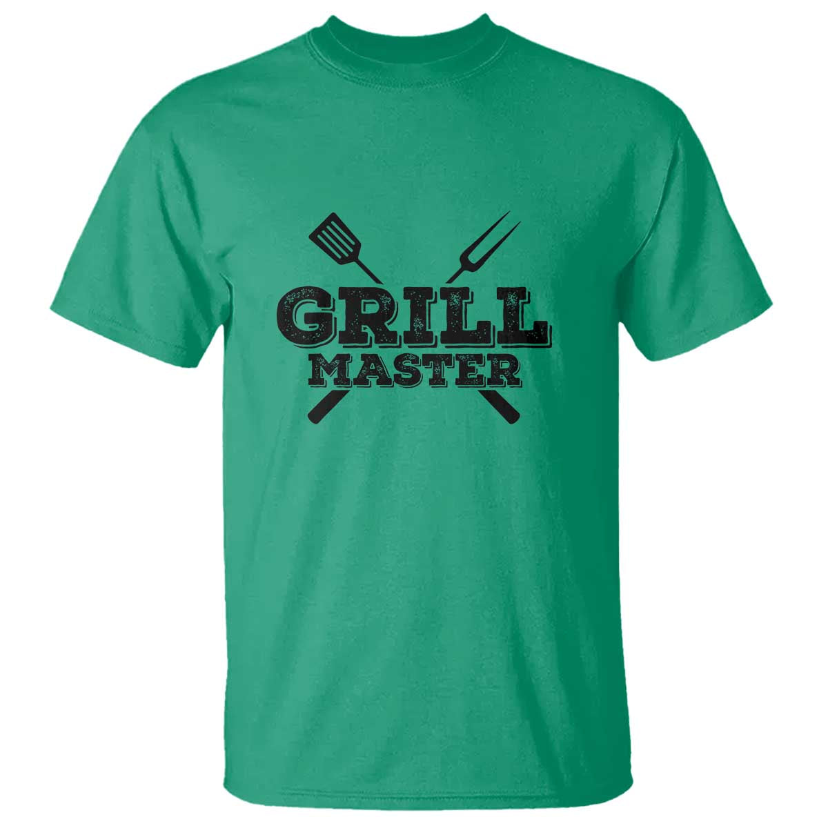 Grill Master BBQ Smoker T Shirt Barbecue Grilling Tee, Perfect for BBQ Enthusiasts, Comfortable Cotton - Wonder Print Shop