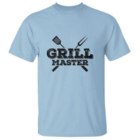 Grill Master BBQ Smoker T Shirt Barbecue Grilling Tee, Perfect for BBQ Enthusiasts, Comfortable Cotton - Wonder Print Shop