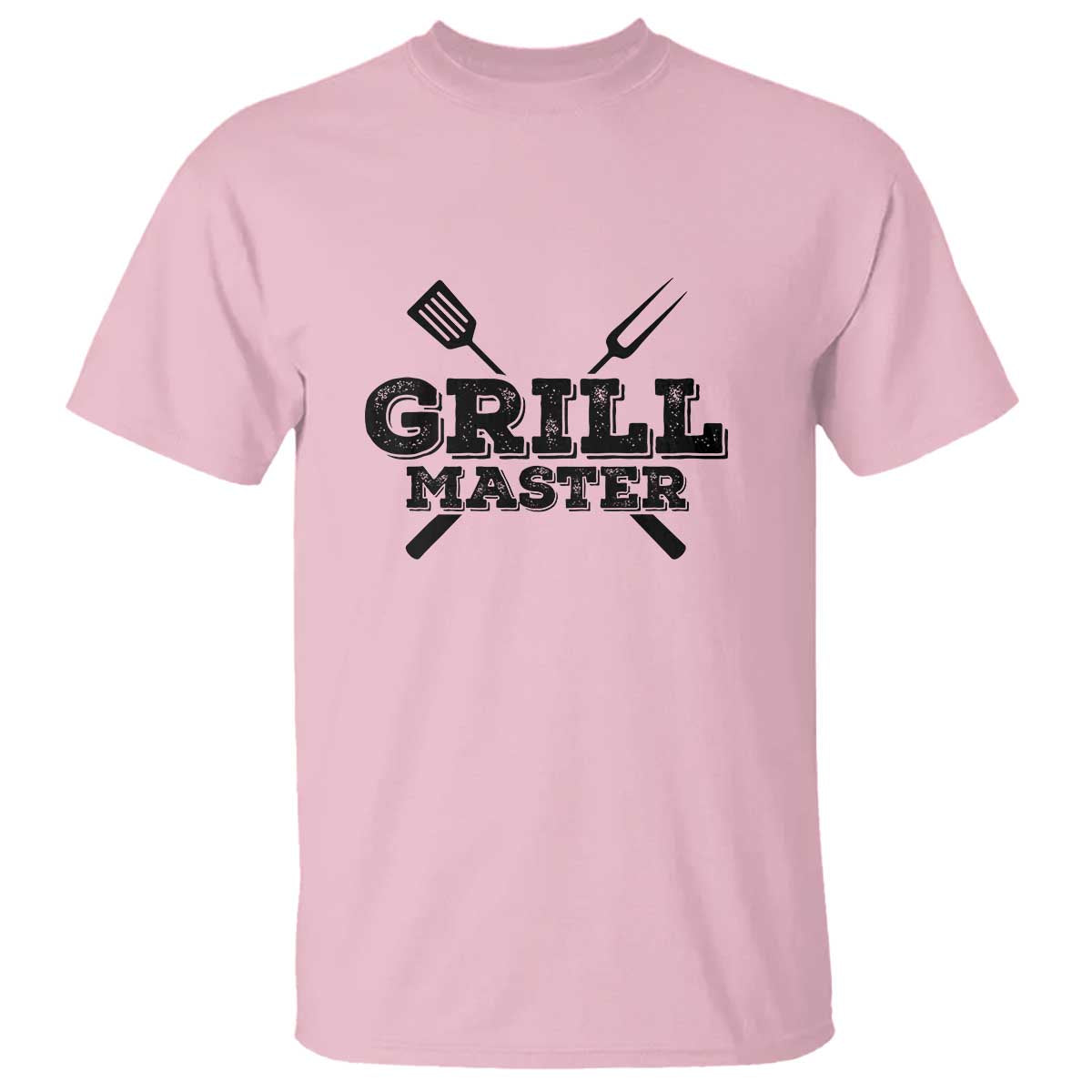 Grill Master BBQ Smoker T Shirt Barbecue Grilling Tee, Perfect for BBQ Enthusiasts, Comfortable Cotton - Wonder Print Shop