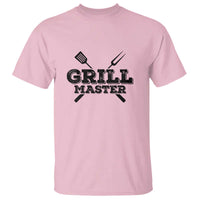 Grill Master BBQ Smoker T Shirt Barbecue Grilling Tee, Perfect for BBQ Enthusiasts, Comfortable Cotton - Wonder Print Shop