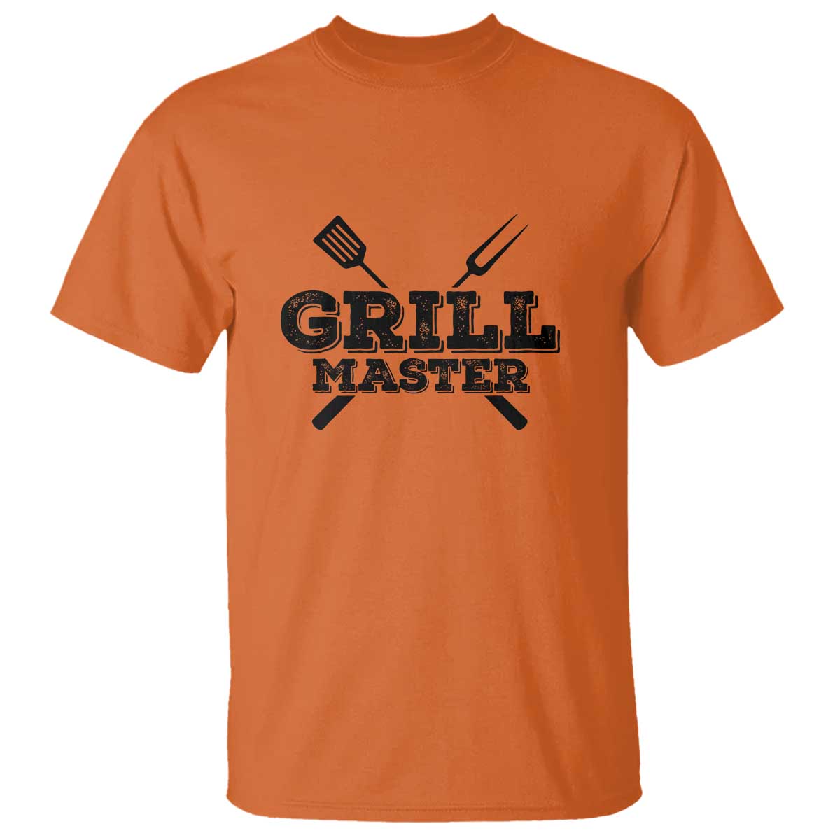 Grill Master BBQ Smoker T Shirt Barbecue Grilling Tee, Perfect for BBQ Enthusiasts, Comfortable Cotton - Wonder Print Shop