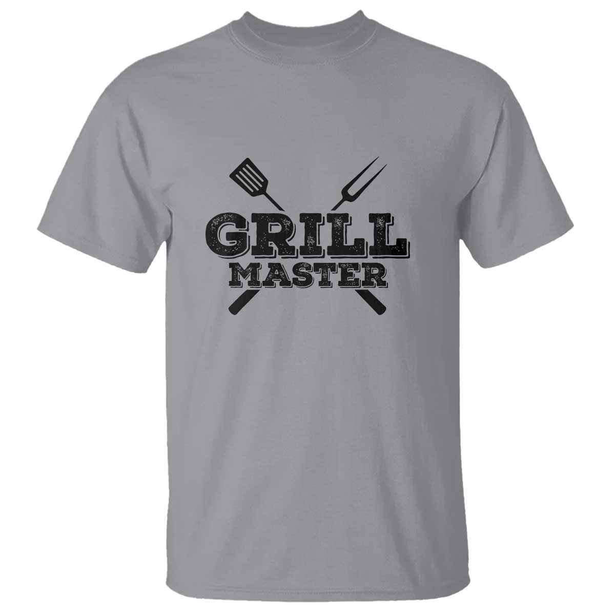 Grill Master BBQ Smoker T Shirt Barbecue Grilling Tee, Perfect for BBQ Enthusiasts, Comfortable Cotton - Wonder Print Shop