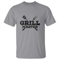 Grill Master BBQ Smoker T Shirt Barbecue Grilling Tee, Perfect for BBQ Enthusiasts, Comfortable Cotton - Wonder Print Shop