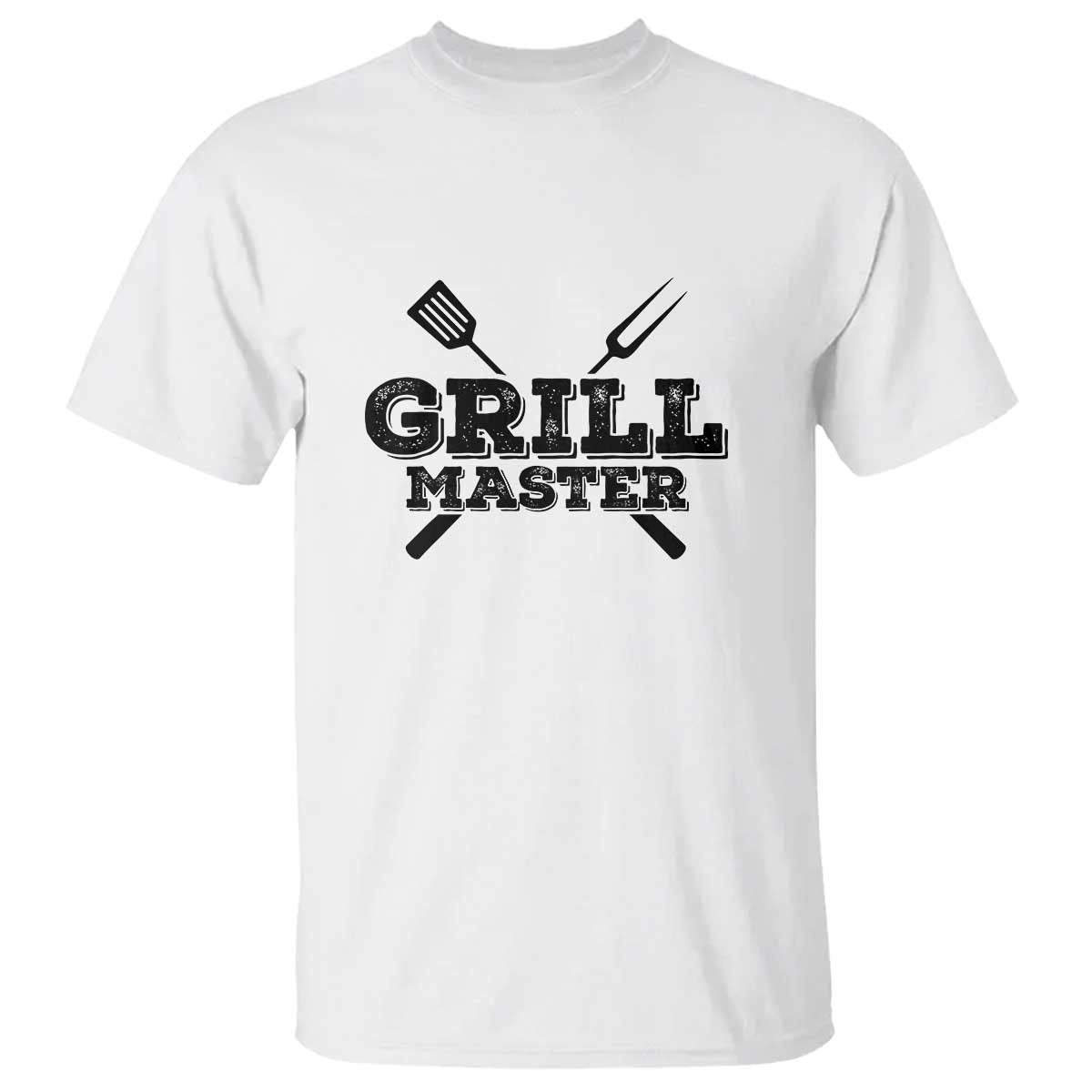 Grill Master BBQ Smoker T Shirt Barbecue Grilling Tee, Perfect for BBQ Enthusiasts, Comfortable Cotton - Wonder Print Shop