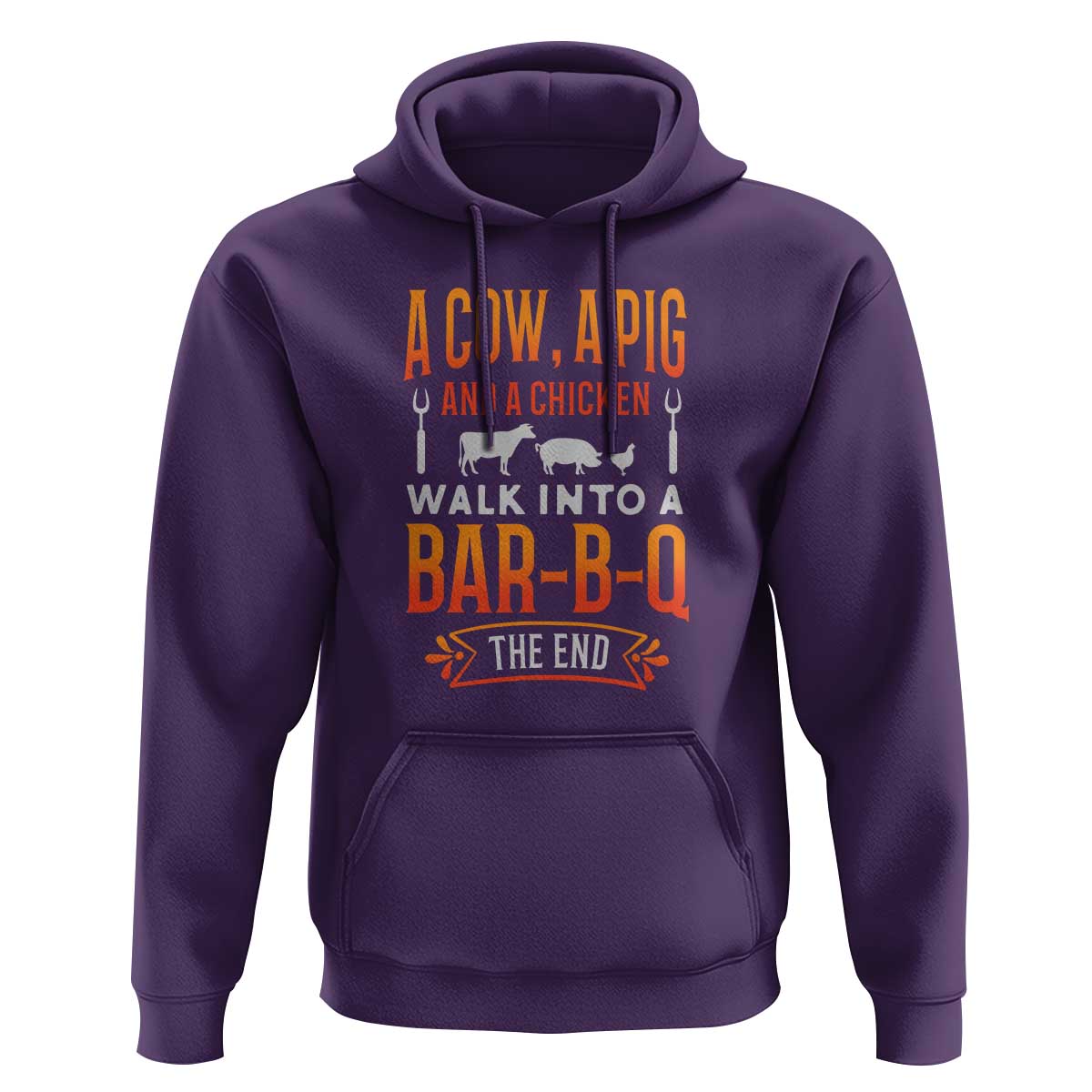 Barbecue Joke Hoodie for Grill MastersFunny Chef Gift, BBQ Tee - Wonder Print Shop