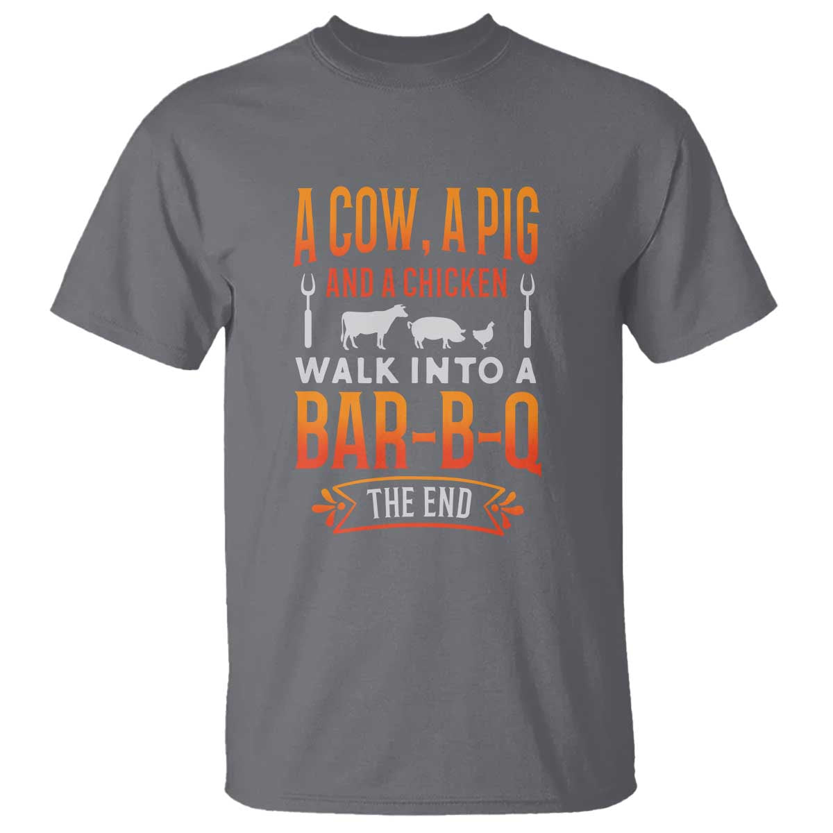 Barbecue Joke T Shirt for Grill MastersFunny Chef Gift, BBQ Tee - Wonder Print Shop