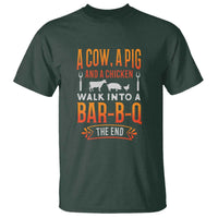 Barbecue Joke T Shirt for Grill MastersFunny Chef Gift, BBQ Tee - Wonder Print Shop
