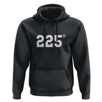 225 Degrees BBQ Hoodie Grilling and Smoking Meat Tee, Barbecue Enthusiast Gift - Wonder Print Shop