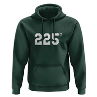 225 Degrees BBQ Hoodie Grilling and Smoking Meat Tee, Barbecue Enthusiast Gift - Wonder Print Shop