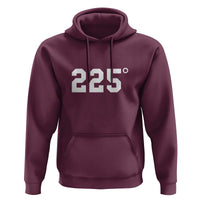 225 Degrees BBQ Hoodie Grilling and Smoking Meat Tee, Barbecue Enthusiast Gift - Wonder Print Shop