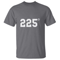 225 Degrees BBQ T Shirt Grilling and Smoking Meat Tee, Barbecue Enthusiast Gift - Wonder Print Shop