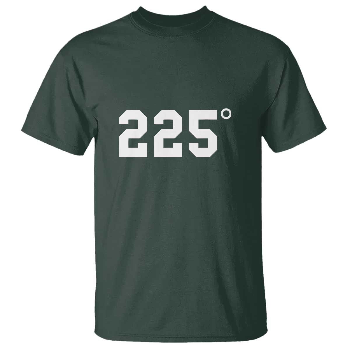 225 Degrees BBQ T Shirt Grilling and Smoking Meat Tee, Barbecue Enthusiast Gift - Wonder Print Shop