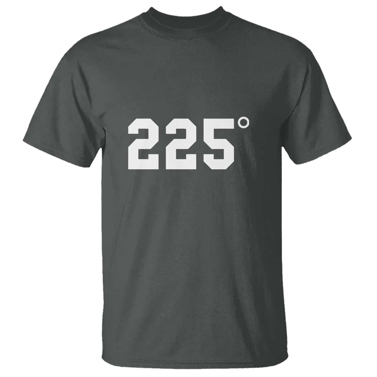225 Degrees BBQ T Shirt Grilling and Smoking Meat Tee, Barbecue Enthusiast Gift - Wonder Print Shop