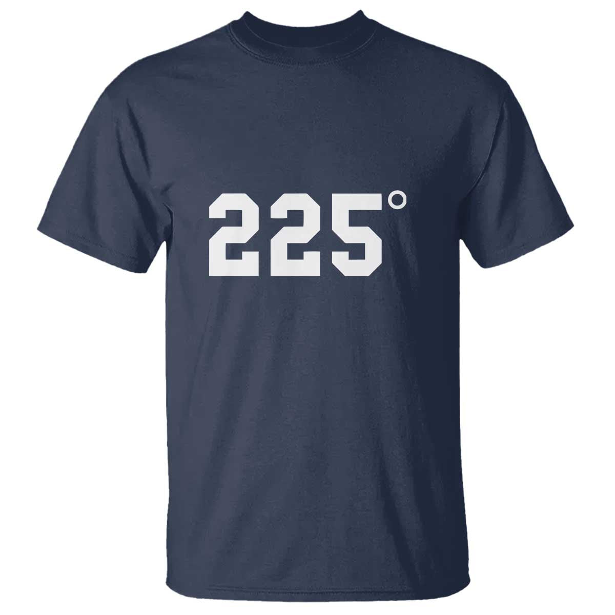 225 Degrees BBQ T Shirt Grilling and Smoking Meat Tee, Barbecue Enthusiast Gift - Wonder Print Shop