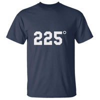 225 Degrees BBQ T Shirt Grilling and Smoking Meat Tee, Barbecue Enthusiast Gift - Wonder Print Shop