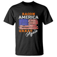 2024 BBQ T Shirt Bacon America Great AgainFunny Barbecue - Wonder Print Shop