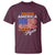 2024 BBQ T Shirt Bacon America Great AgainFunny Barbecue - Wonder Print Shop