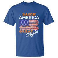 2024 BBQ T Shirt Bacon America Great AgainFunny Barbecue - Wonder Print Shop