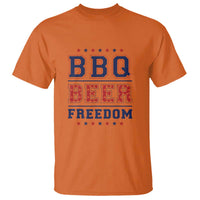 Patriotic BBQ T Shirt Beer, Freedom, and BBQ Design - Wonder Print Shop