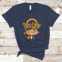 LGBT T Shirt Pico De Gayo Mexican Food with Rainbow - Wonder Print Shop