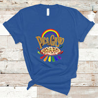 LGBT T Shirt Pico De Gayo Mexican Food with Rainbow - Wonder Print Shop