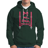 Funny Mr. Steal Your Heart Valentines Day For Boys Men Gifts Hoodie - Wonder Print Shop