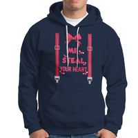 Funny Mr. Steal Your Heart Valentines Day For Boys Men Gifts Hoodie - Wonder Print Shop