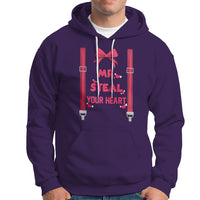 Funny Mr. Steal Your Heart Valentines Day For Boys Men Gifts Hoodie - Wonder Print Shop