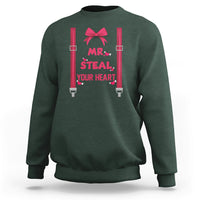 Funny Mr. Steal Your Heart Valentines Day For Boys Men Gifts Sweatshirt - Wonder Print Shop