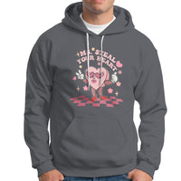 Funny Ms. Steal Your Heart Valentines Day For Women Girl Hoodie - Wonder Print Shop