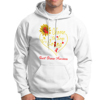 Choose To Keep Going Heart Disease Awareness Hoodie - Wonder Print Shop