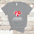 I Wear Red For My Sister Heart Disease Awareness T Shirt with Red Ribbon - Wonder Print Shop