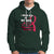 I Wear Red For My Wife Heart Disease Awareness Hoodie - Wonder Print Shop