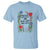 Never Underestimate an Old Lady Who Votes T Shirt Feminist Gift for Women - Wonder Print Shop