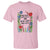 Never Underestimate an Old Lady Who Votes T Shirt Feminist Gift for Women - Wonder Print Shop