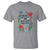 Never Underestimate an Old Lady Who Votes T Shirt Feminist Gift for Women - Wonder Print Shop