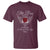 This Rose Is for My Mother in Heaven - Memorial Tribute T Shirt I Love & Miss You Mom Angel Wings Design - Wonder Print Shop
