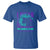 I Wear Teal and Purple for Someone Who Meant the World to Me - Suicide Prevention & Awareness T Shirt - Wonder Print Shop
