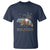 And Into the Forest I Go - Nature Lover Outdoor Adventure T Shirt Wilderness Compass & Bear Design - Wonder Print Shop