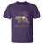 And Into the Forest I Go - Nature Lover Outdoor Adventure T Shirt Wilderness Compass & Bear Design - Wonder Print Shop