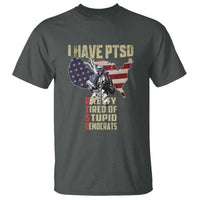 I Have PTSD T Shirt Patriotic Gift for U.S. Dad or Grandpa - Perfect for Veterans & Patriots - Wonder Print Shop