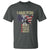 I Have PTSD T Shirt Patriotic Gift for U.S. Dad or Grandpa - Perfect for Veterans & Patriots - Wonder Print Shop