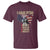 I Have PTSD T Shirt Patriotic Gift for U.S. Dad or Grandpa - Perfect for Veterans & Patriots - Wonder Print Shop
