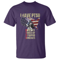 I Have PTSD T Shirt Patriotic Gift for U.S. Dad or Grandpa - Perfect for Veterans & Patriots - Wonder Print Shop