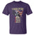 I Have PTSD T Shirt Patriotic Gift for U.S. Dad or Grandpa - Perfect for Veterans & Patriots - Wonder Print Shop