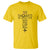 The Day Cancer Showed Up, God Showed Up Bigger - Inspirational Faith & Cancer Support T Shirt - Wonder Print Shop