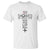 The Day Cancer Showed Up, God Showed Up Bigger - Inspirational Faith & Cancer Support T Shirt - Wonder Print Shop